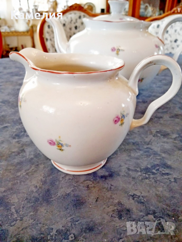 Български порцелан , снимка 4 - Сервизи - 36532131