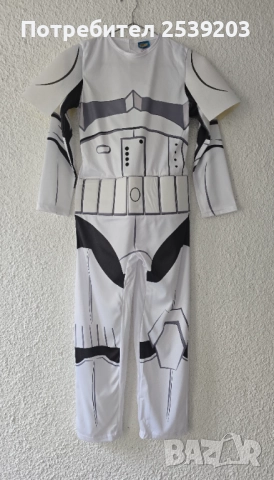 Костюм STAR WARS 9-10 години, снимка 8 - Други - 52209753