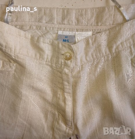 Четири различни броя / Брандови бермуди "Marks & Spencer", "Units", "Port Louis" , снимка 7 - Къси панталони и бермуди - 28679047