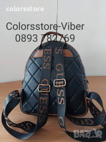 Луксозна нова раница/реплика Guess код SS142, снимка 4 - Раници - 40782136