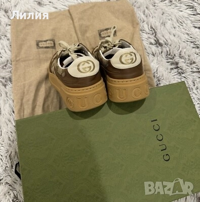 Оригинални маратонки GUCCI, снимка 12 - Маратонки - 52014091