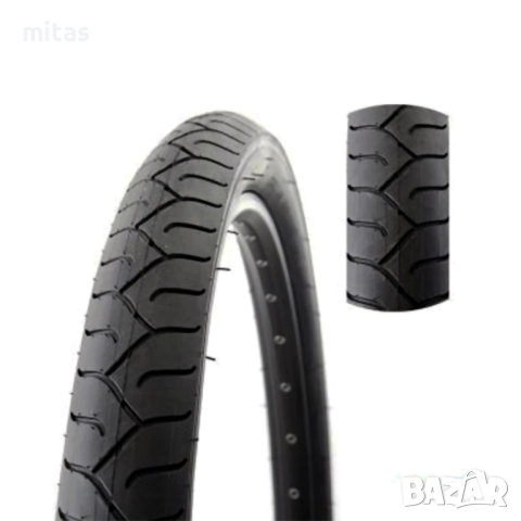  Външна гума за градски велосипед HAKUBA (26 x 1.95) (53-559) Сликова, снимка 1 - Части за велосипеди - 41905857