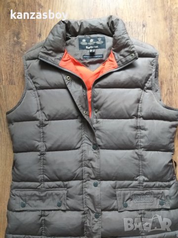 barbour - страхотен дамск елек , снимка 9 - Якета - 43428218