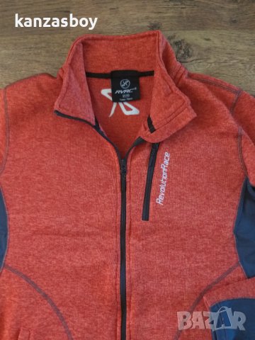 RevolutionRace Fusion Fleece Men Black Edition - страхотно мъжко яке 2ХЛ КАТО НОВО, снимка 4 - Якета - 43563044