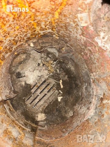 Стара печка за декор, снимка 5 - Антикварни и старинни предмети - 53212114