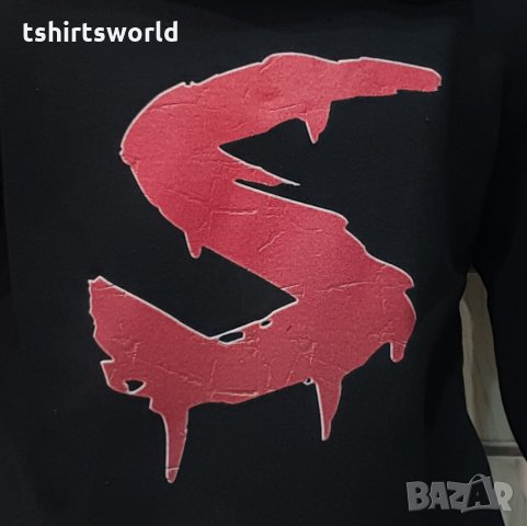 Нов мъжки суичър с дигитален печат ShadowHex, снимка 3 - Суичъри - 35317181