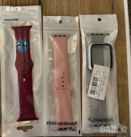 Каишки за Apple Watch 42/44mm, снимка 1