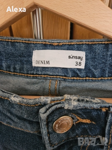 Дънки Sinsay, ADPT, снимка 3 - Дънки - 51901035