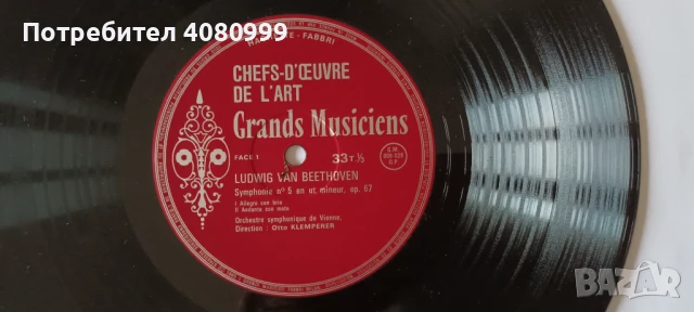 Стари плочи, класика, снимка 2 - Грамофонни плочи - 50854868