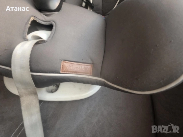 Столче за кола CHIPOLINO сиво 0-36 кг. ISOFIX, снимка 3 - Столчета за кола и колело - 53513650