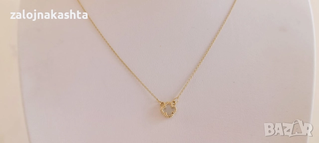 Ново Златно колие-1,74гр/14кр