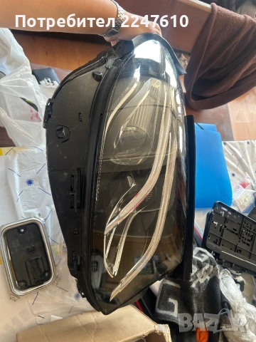 Десен фар за Мерцедес W213