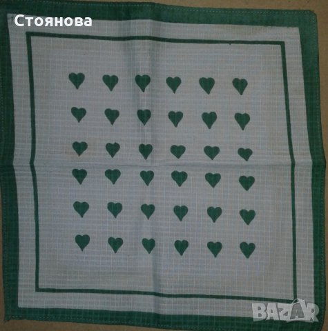 Копринена и памучни дамски кърпички, снимка 6 - Български сувенири - 26576526