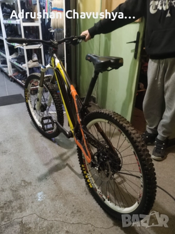 Продавам велосипед GIANT – отлично състояние , снимка 3 - Велосипеди - 52788187