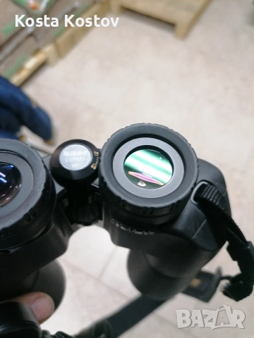 Бинокъл Никон 12х50, снимка 2 - Екипировка - 52897581