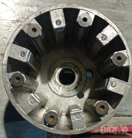 Оригинален фланец за спортен волан Selm/Селм за Golf/Голф 2, снимка 2 - Части - 50389741