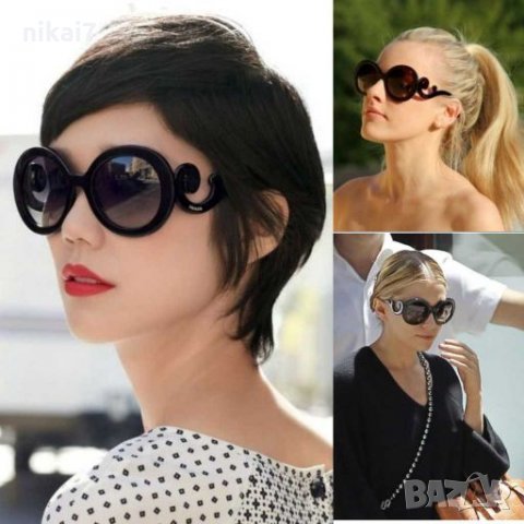 PRADAA дамски очила слънчеви UV400 защита ново уникални топ цена
