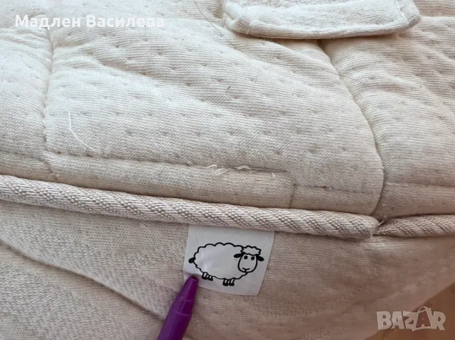 Матрак Натура на фирма ЕКОН, снимка 2 - Матраци - 50422929