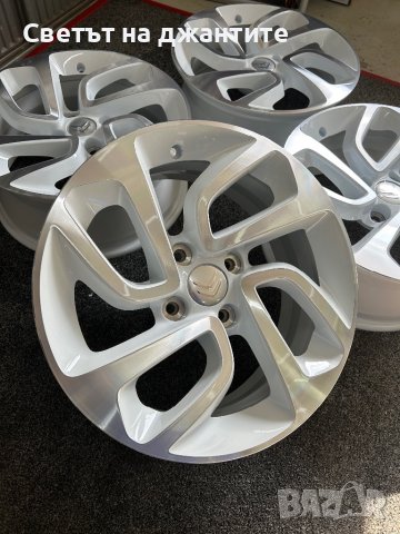 Джанти 16 Цола 4х108 Citroen Ситроен С2 С3 С4 Нови, снимка 5 - Гуми и джанти - 39646522
