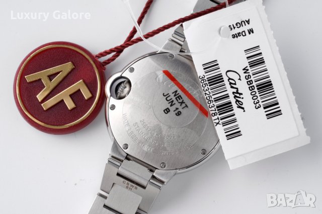 Дамски часовник Ballon Bleu De Cartier с автоматичен механизъм, снимка 9 - Луксозни - 36785075