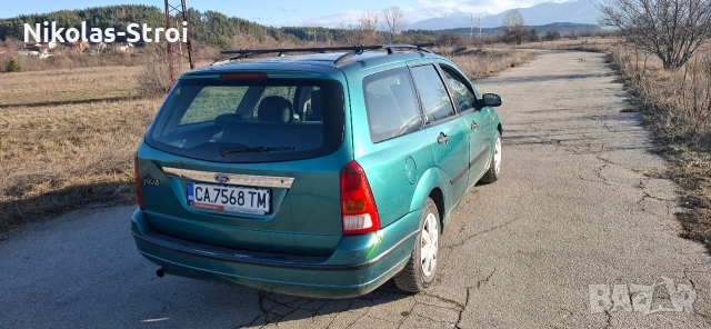 Ford Focus 1.6 ГАЗ/Бензин, снимка 4 - Автомобили и джипове - 53202829