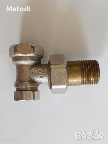 Кран М Ж  1 / 2  радиаторен ъглов секретен, снимка 5 - ВИК - 43595408