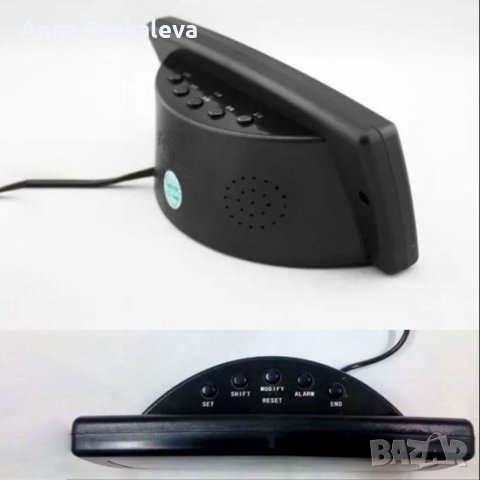 LED Цифров часовник CX-868, снимка 2 - Друга електроника - 40387915