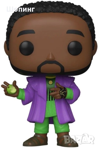 Funko POP! Marvel Black Panther - фигура и тениска, снимка 16 - Колекции - 51933518