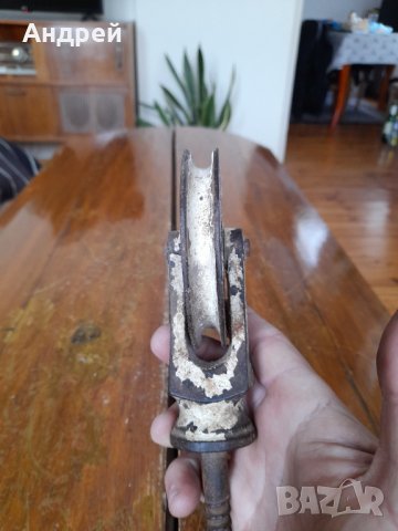 Стара макара,скрипец, снимка 5 - Други ценни предмети - 44100152
