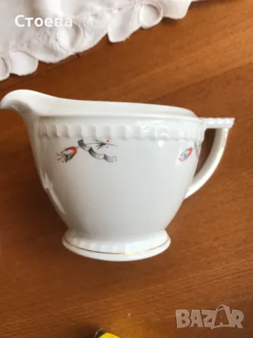 ретро каничка/сосиера, снимка 5 - Антикварни и старинни предмети - 47268017