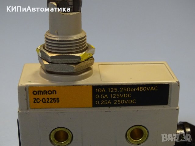 изключвател Omron ZC-Q2255 Limit Switch 15A/250V, снимка 4 - Резервни части за машини - 43861928