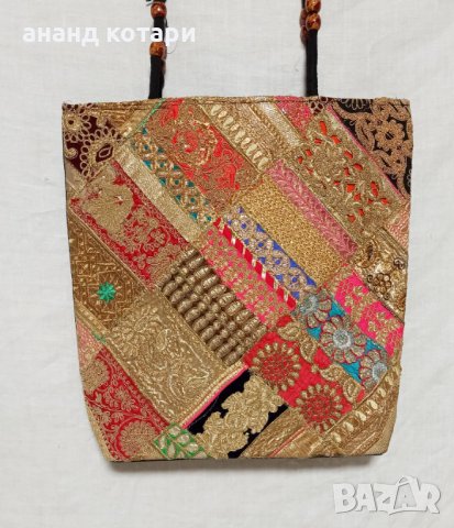 Индийски чанти с зип –9-19, снимка 3 - Чанти - 38374570