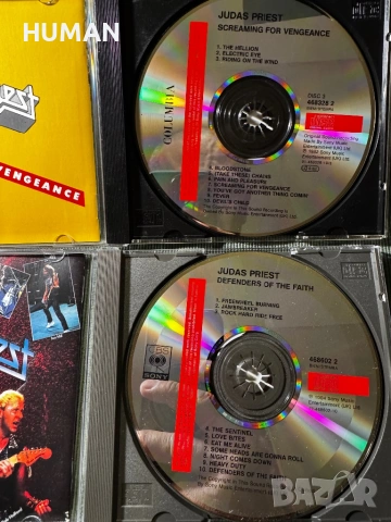 Judas Priest , снимка 6 - CD дискове - 53214513