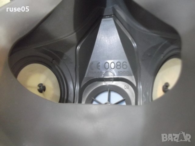 Полумаска "ЗМ" за многократна употреба с комплект филтри, снимка 8 - Други инструменти - 43147103