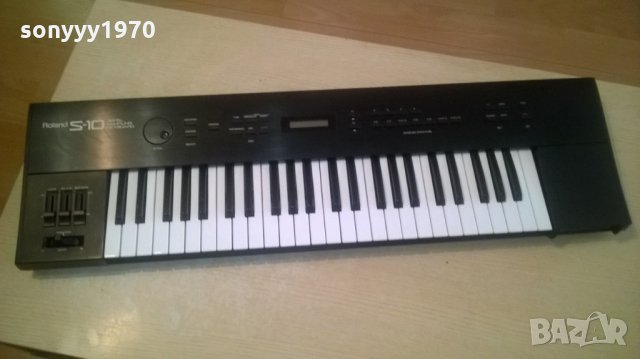 ROLAND S-10 MADE IN JAPAN-ВНОС ШВЕЦИЯ, снимка 14 - Синтезатори - 27886813
