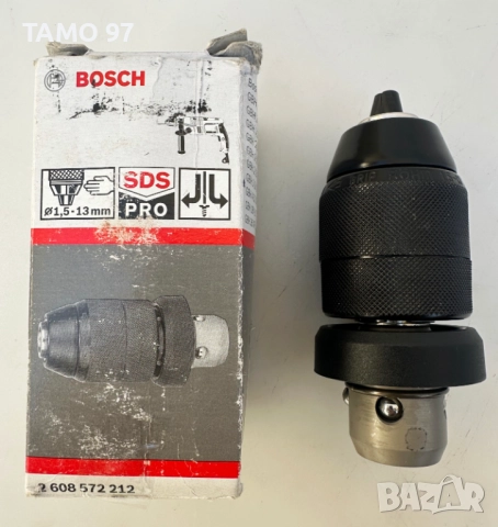 Bosch GBH 2-26 F - Професионален перфоратор 830W 2.7J, снимка 7 - Перфоратори - 51773536