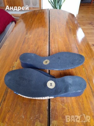 Стари дамски чехли #2, снимка 6 - Антикварни и старинни предмети - 33084474