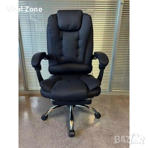 Ергономичен офис стол с усещане за истински комфорт