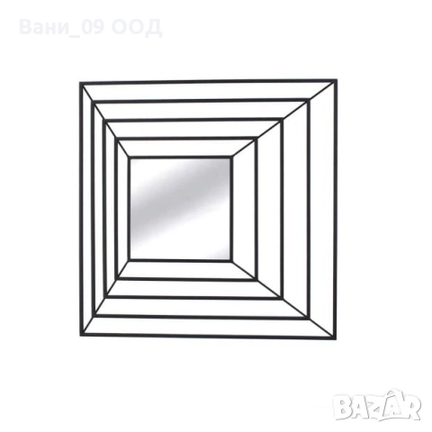 Стенно огледало с модерен дизайн
