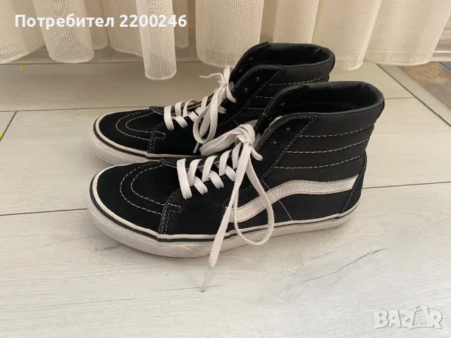 Vans кецове, снимка 2 - Детски маратонки - 48323604