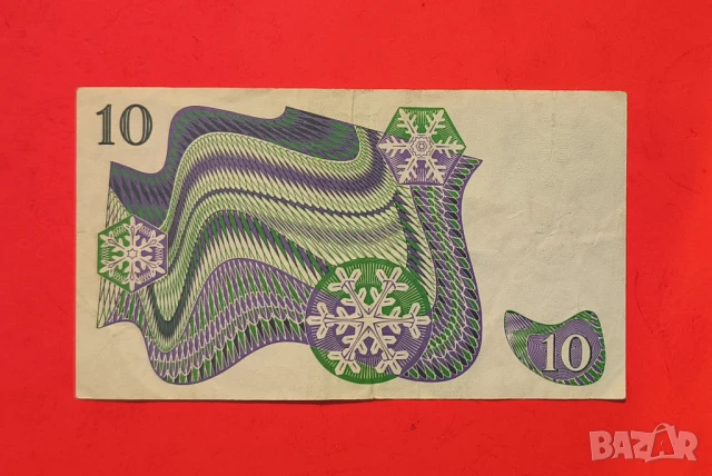 Швеция 10 крони 1989 година, снимка 2 - Нумизматика и бонистика - 51026838