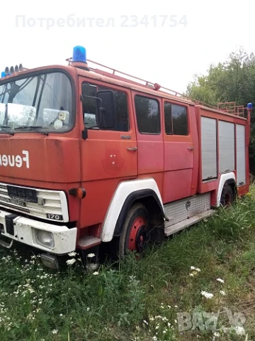 Продавам противопожарна кола, снимка 2 - Индустриална техника - 51247525