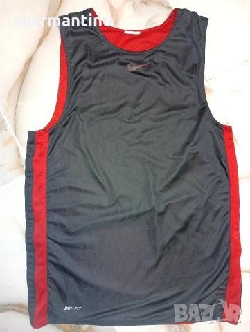 Nike Dri Fit потник S/M - 9 лв, снимка 4 - Спортни дрехи, екипи - 52924365
