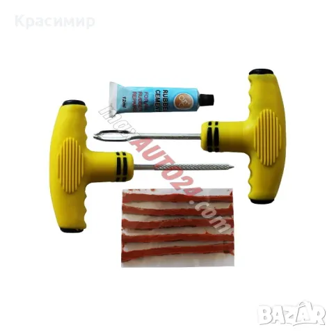 Комплект за лепене на гуми 