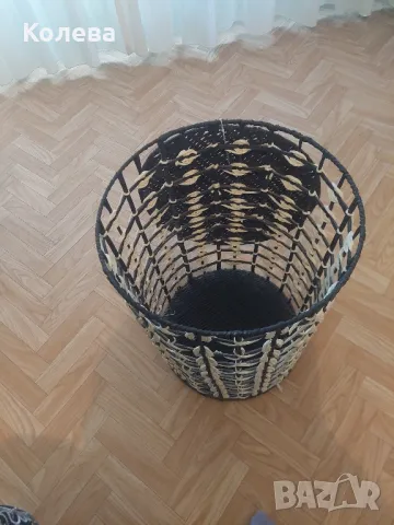 Плетен кош за пране, снимка 8 - Други стоки за дома - 48487623