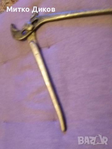 Клещи гарга 25см, снимка 5 - Клещи - 43328040