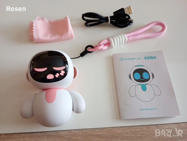 Робот с изкуствен интелект, снимка 5 - Образователни игри - 53581396