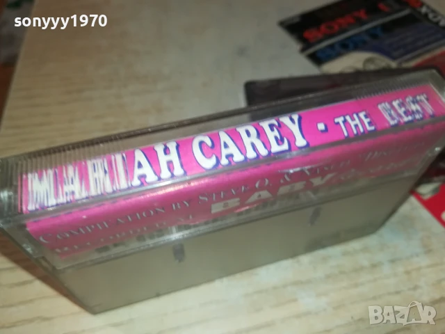 MARIAH CAREY-TAPE 1007251211, снимка 3 - Аудио касети - 50972243