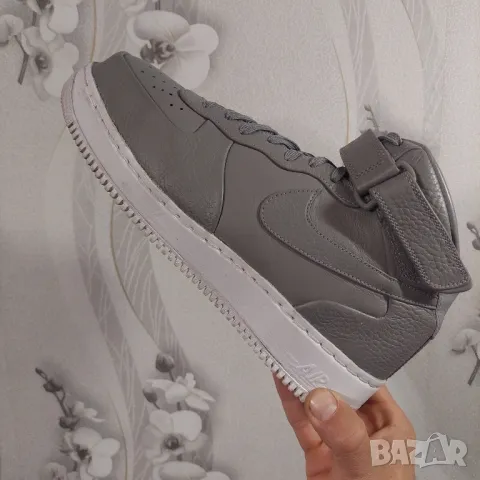 маратонки  Nike Lab Air Force 1 Mid 'Light Charcoal' номер 44 ,5- 45 , снимка 5 - Маратонки - 48696699