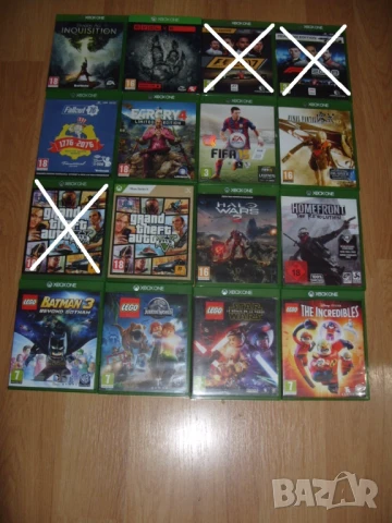 Игри за Xbox One Част 4 - 30лв за брой, снимка 2 - Игри за Xbox - 15839609